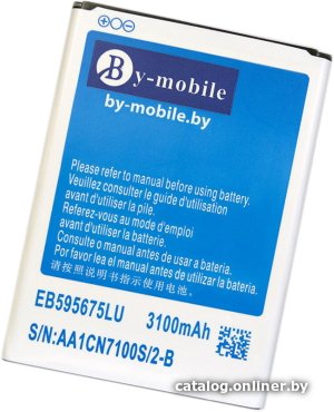 Аккумулятор для телефона By-mobile совместим с Samsung EB595675LU