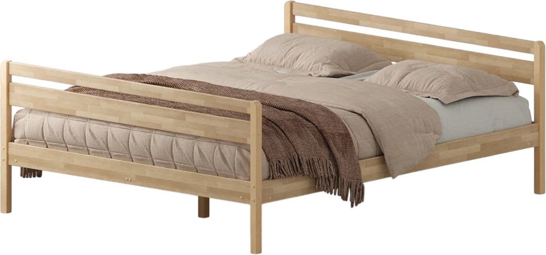 

Кровать Домаклево Лето 160x200+Н3+Н3 (натуральный)