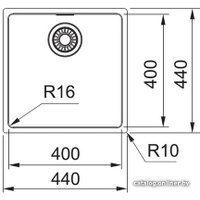 Кухонная мойка Franke MRX 210-40
