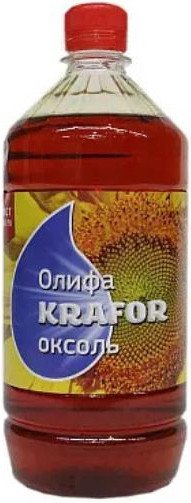 

Пропитка Krafor Олифа Оксоль марки ПВ (1 л)