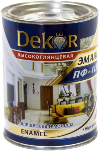 Dekor ПФ-115 (бежевый, 0.8 кг)