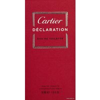 Туалетная вода Cartier Declaration EdT (50 мл)