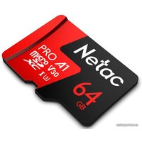 Карта памяти Netac P500 Extreme Pro 64GB NT02P500PRO-064G-S