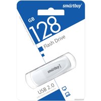 USB Flash SmartBuy Scout 128GB (белый)