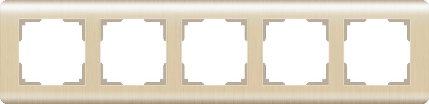 Рамка Werkel Stream WL12-Frame-05 (шампань)