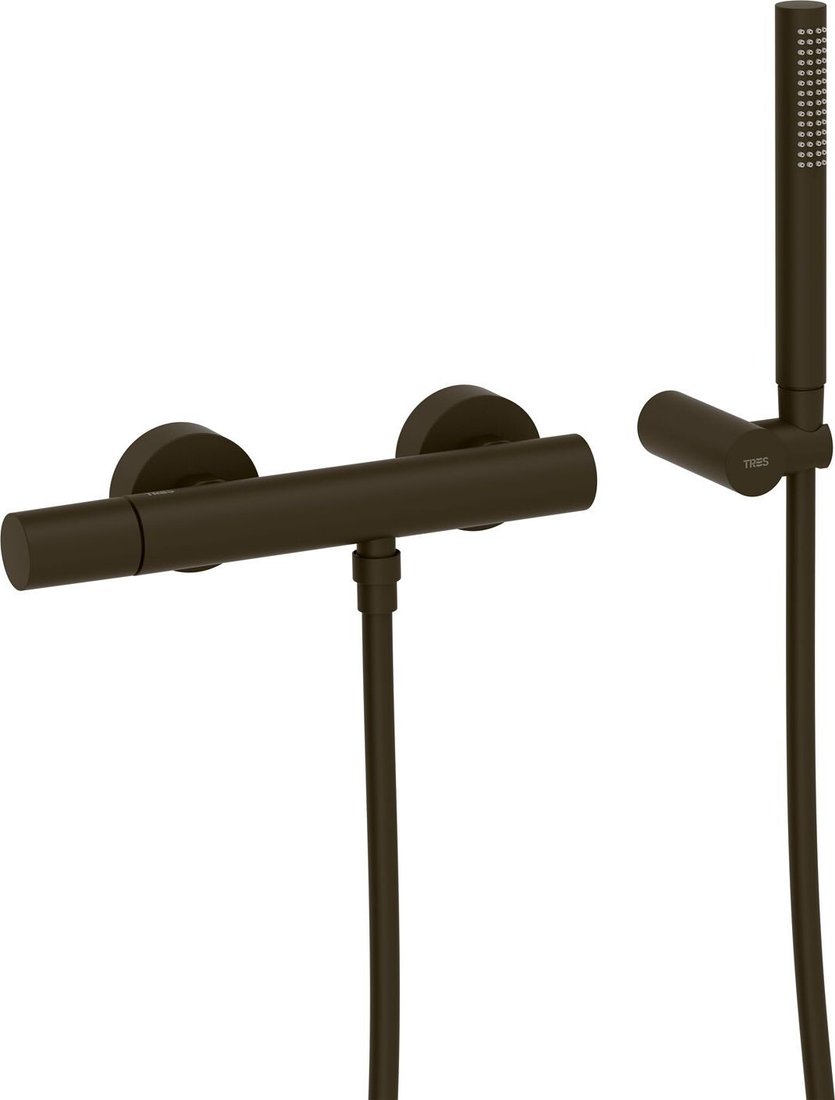 

Смеситель с лейкой для биде Tres Study Exclusive 26116701KMB