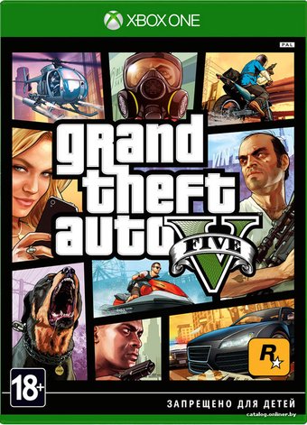 Grand Theft Auto V для Xbox One