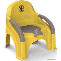 Детский горшок Amarobaby Baby chair AB221105BCh/04 (желтый)