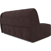 Диван Мебель-АРС Аккордеон Барон №2 ППУ 155x200 (велюр шоколад HB-178/16)
