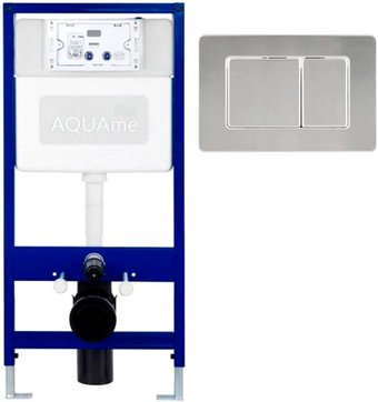 Инсталляция для унитаза AQUAme AQM4002 + AQM4112S