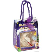 Набор для создания поделок/игрушек Bondibon Елочные украшения. Снеговичок ВВ1600-1