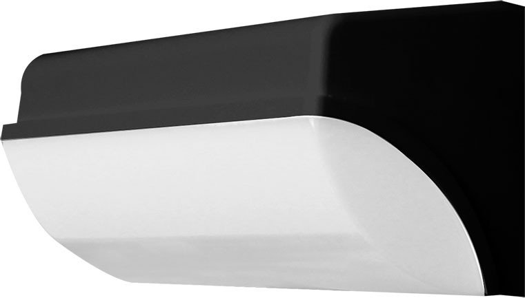Уличный настенный светильник Arte Lamp Ferro A2920AL-1BK