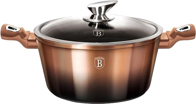 

Кастрюля Berlinger Haus Rosegold Noir Metallic Line BH-1894