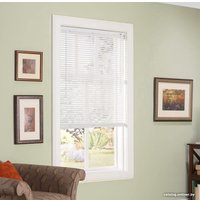 Жалюзи горизонтальные Brabix 80x160 606038 (белый)