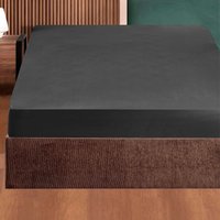 Простыня DO&CO Soft на резинке 180x200x30 12123 (антрацит)