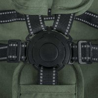 Коляска прогулочная «книга» Indigo Delta (оливковый)