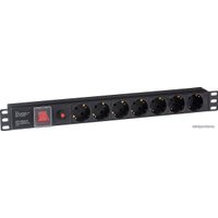 Блок розеток ExeGate ServerPro PDU-19H702 Al-7S-C14-SW-O