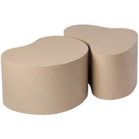 Журнальный столик Bergenson Bjorn Grannis BB0000647 (бежевый)