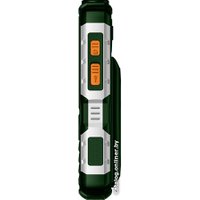 Кнопочный телефон BQ BQ-2430 Tank Power (зеленый)