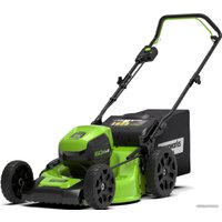 Газонокосилка Greenworks GD60LM46SP (с 1-м АКБ 4 Ah)