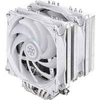 Кулер для процессора SilverStone Hydrogon D120 ARGB (белый)