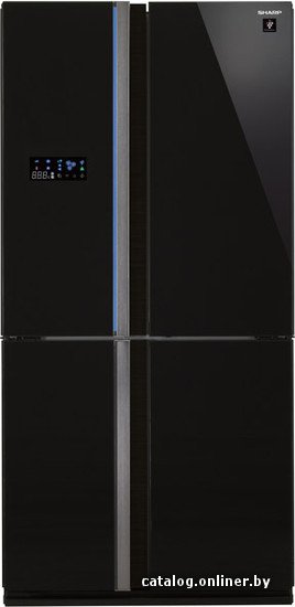 Многодверный холодильник Sharp SJ-FS97VBK