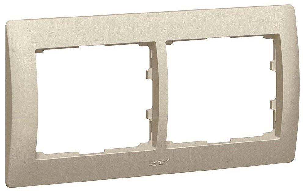 

Рамка Legrand Galea Life 771402 (титан)