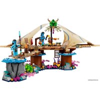 Конструктор LEGO Avatar 75578 Дом Меткайина на рифе