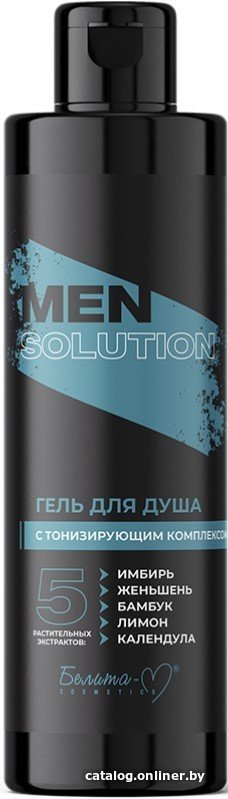 Белита-М Гель для душа Men Solution с тонизирующим комплексом 400 г