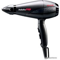 Фен BaByliss PRO BAB6200E Black Star