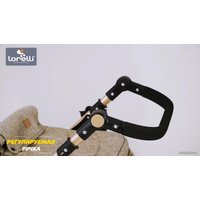 Универсальная коляска Lorelli Alba Set 2021 (3 в 1, черный)