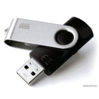 USB Flash GOODRAM UTS2 16GB OTG (черный) [UTS2-0160K0R11]