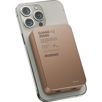 Внешний аккумулятор Momax Q.Mag X2 Magnetic IP133 20000mAh (коричневый)