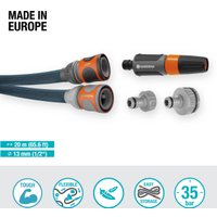 Саморастягивающийся шланг Gardena 18470-20 (1/2", 20 м)