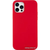 Чехол для телефона uBear Touch Case для iPhone 12/12 Pro (красный)