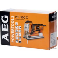 Электролобзик AEG Powertools PST 500 X