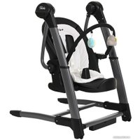 Высокий стульчик Pituso Triola (черная рама/черный)