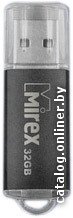 USB Flash Mirex UNIT BLACK 32GB (13600-FMUUND32)