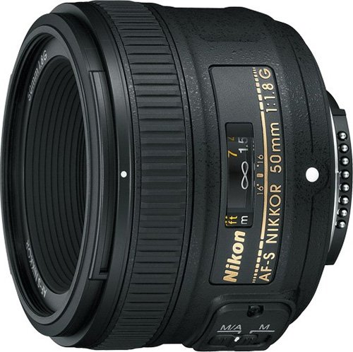 

Объектив Nikon AF-S NIKKOR 50mm f/1.8G