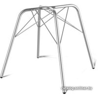 Стул с подлокотниками Sheffilton SHT-ST31/S64 (белый/хром лак)