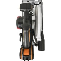 Дисковая (циркулярная) пила Worx WX520 (с 1-им АКБ)