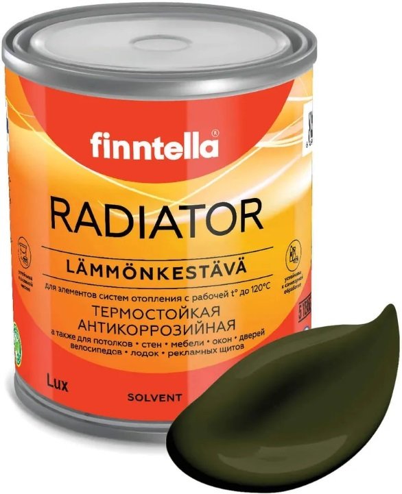 

Краска Finntella Radiator Kombu F-19-1-1-FL020 0.9 л (буро-зеленый)
