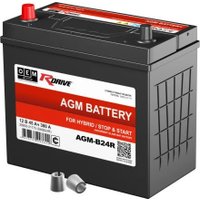 Автомобильный аккумулятор RDrive AGM Asia JL 380A L+ (45 А·ч)