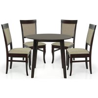 Обеденная группа Мир Ротанга Ренди 90см 23869v276 (19128)-1-1-1-1-1-2-1-1 (эспрессо)