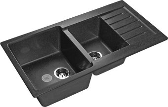 Кухонная мойка GranFest GF-P980KL (графит)
