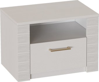 Тумба Мебельград Элана 55x34.5x39 (ясень жемчужный)