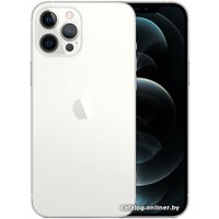 Телефон Apple iPhone 12 Pro Max Dual SIM 128GB (серебристый)