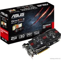 Видеокарта ASUS HD 7870 DirectCU II 2GB GDDR5 (HD7870-DC2-2GD5-V2)