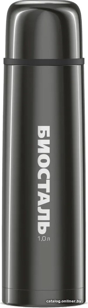 Термос БИОСТАЛЬ NB-1000V 1л (серый)