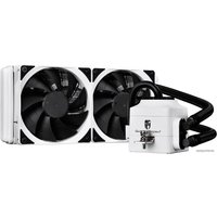Система жидкостного охлаждения для процессора DeepCool Captain 240 EX White